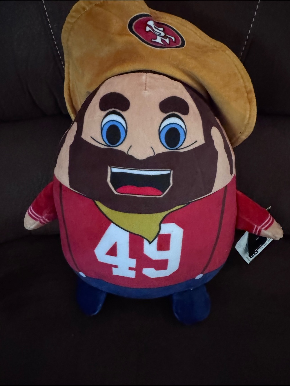 NWT-FOCO Sourdough Sam plush
